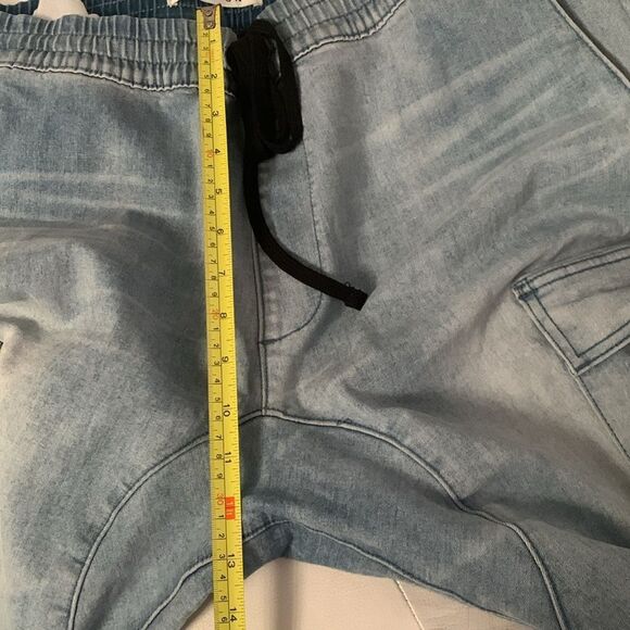 Passim Cargo Utility Jeans Men’s Denim Light Wash Size XL - Picture 4 of 13